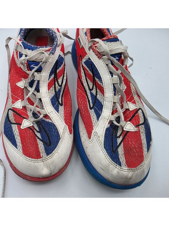 Brooks Green Silence Union Jack Mens Size 11 Athletic Shoes Casual Running main image 11